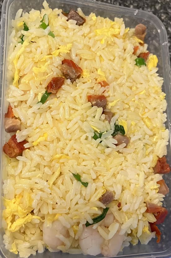 扬州炒饭(I) Yang zhou Fried Rice